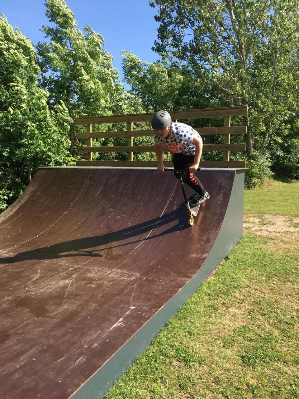 Esbjerg Camping Dış mekan fotoğraf